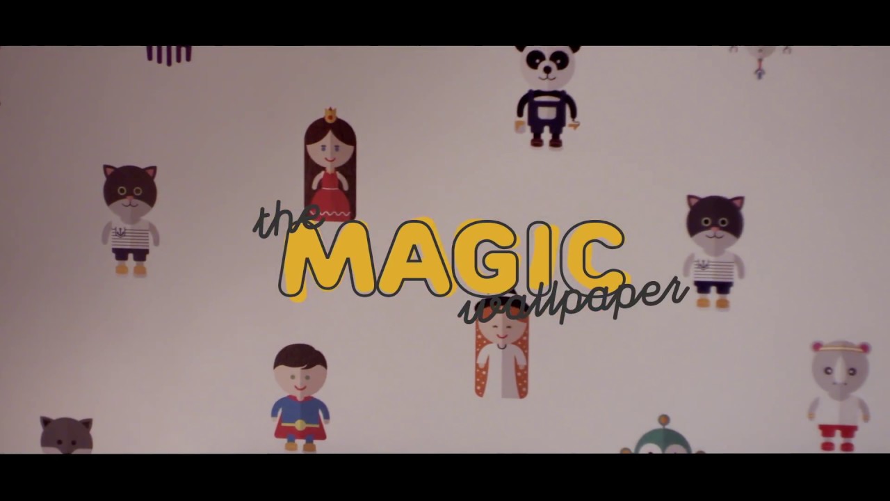 The Magic Wallpaper - Castorama