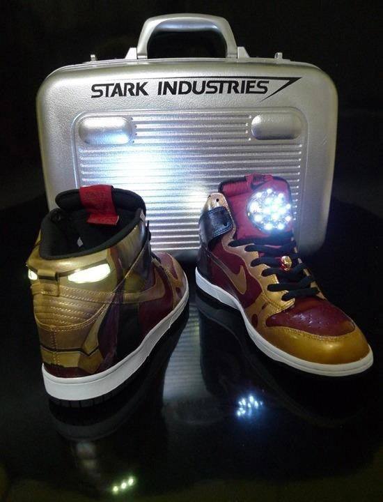 Nike Versão Homem de Ferro *.*