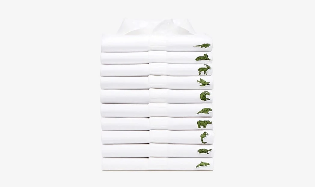 Lacoste Substitui Seu Famoso Crocodilo Por Animais Em Extinção