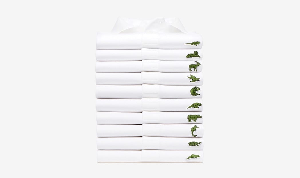 Lacoste Substitui Seu Famoso Crocodilo Por Animais Em Extinção