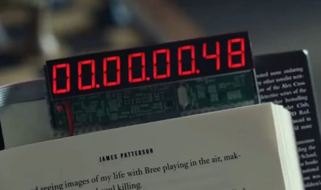 O Livro de James Petterson que se Auto Destrói em 24 horas