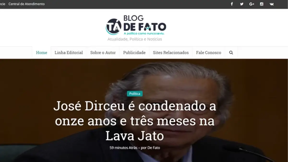 Blog Político Tá de Fato