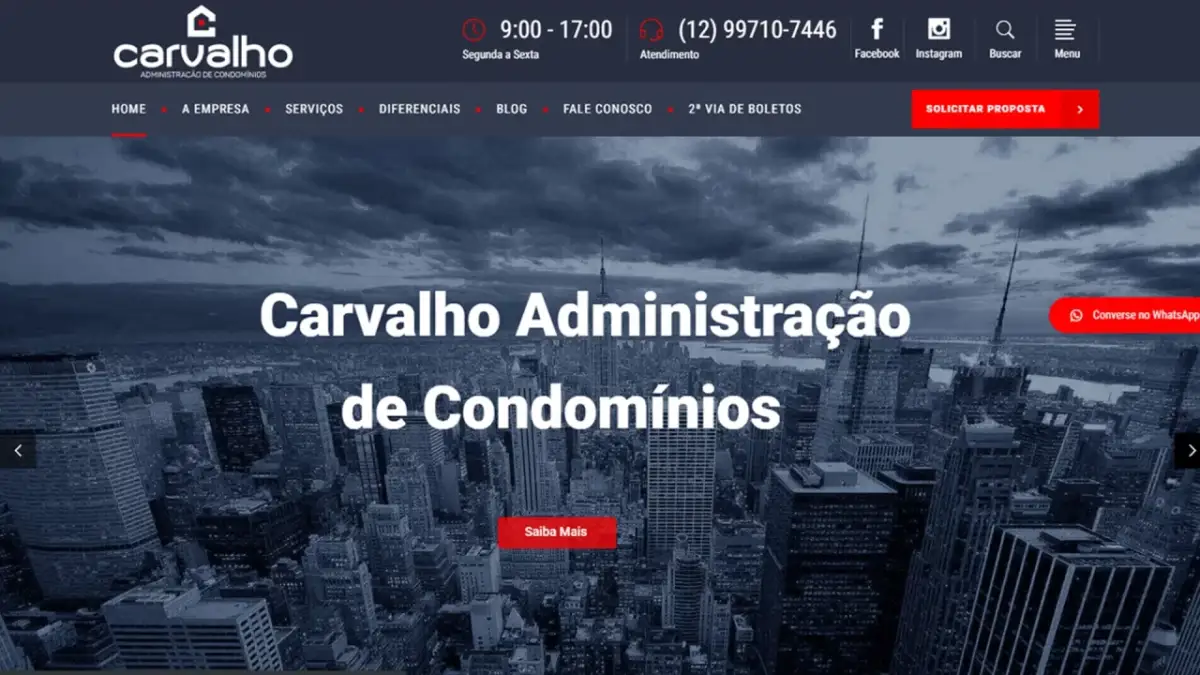 Carvalho Administração de Condomínios