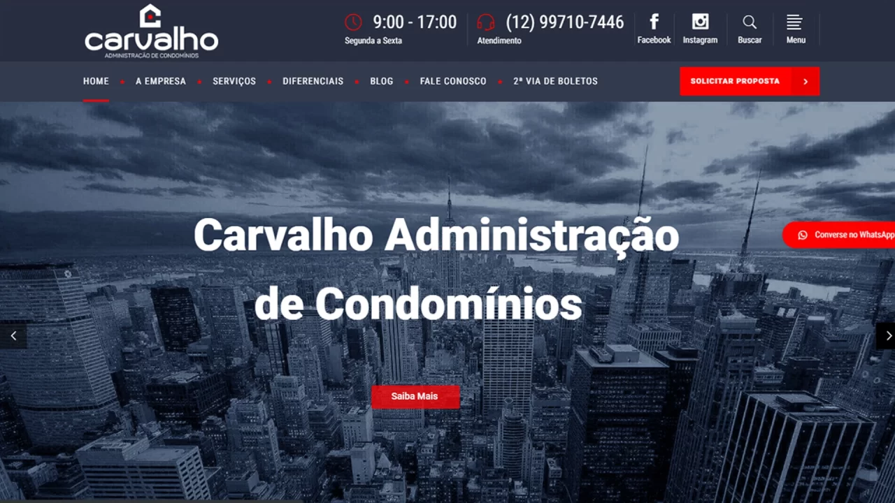 Carvalho Administração de Condomínios