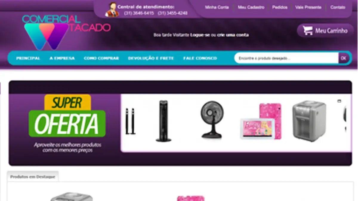 Comercial Atacado