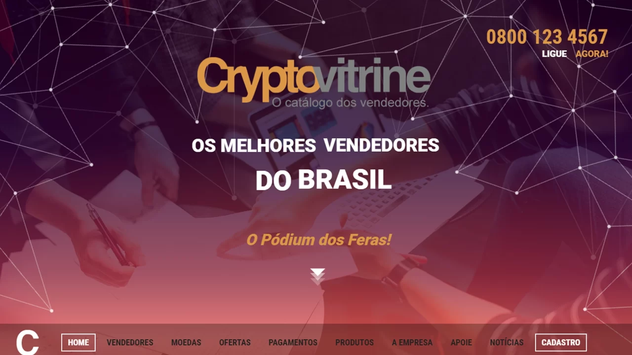 Crypto Vitrine