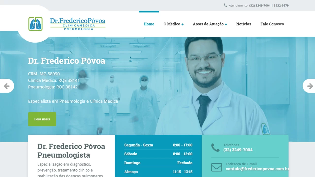 Doutor Frederico Póvoa