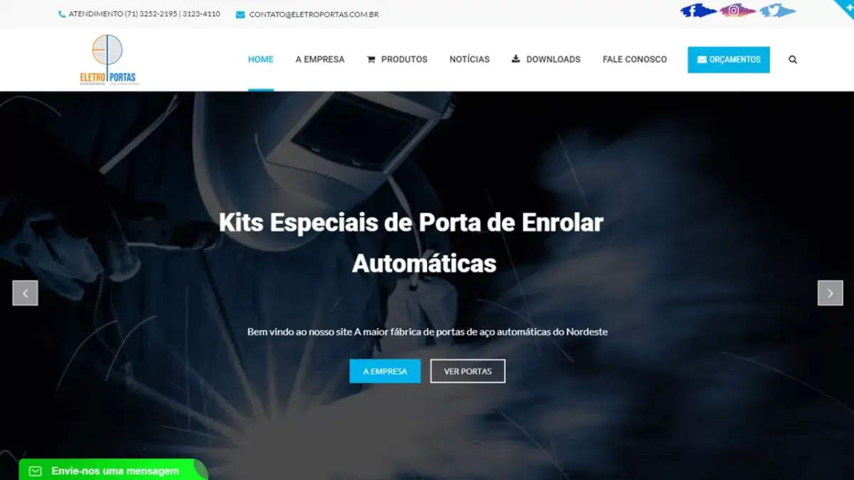 Eletroportas