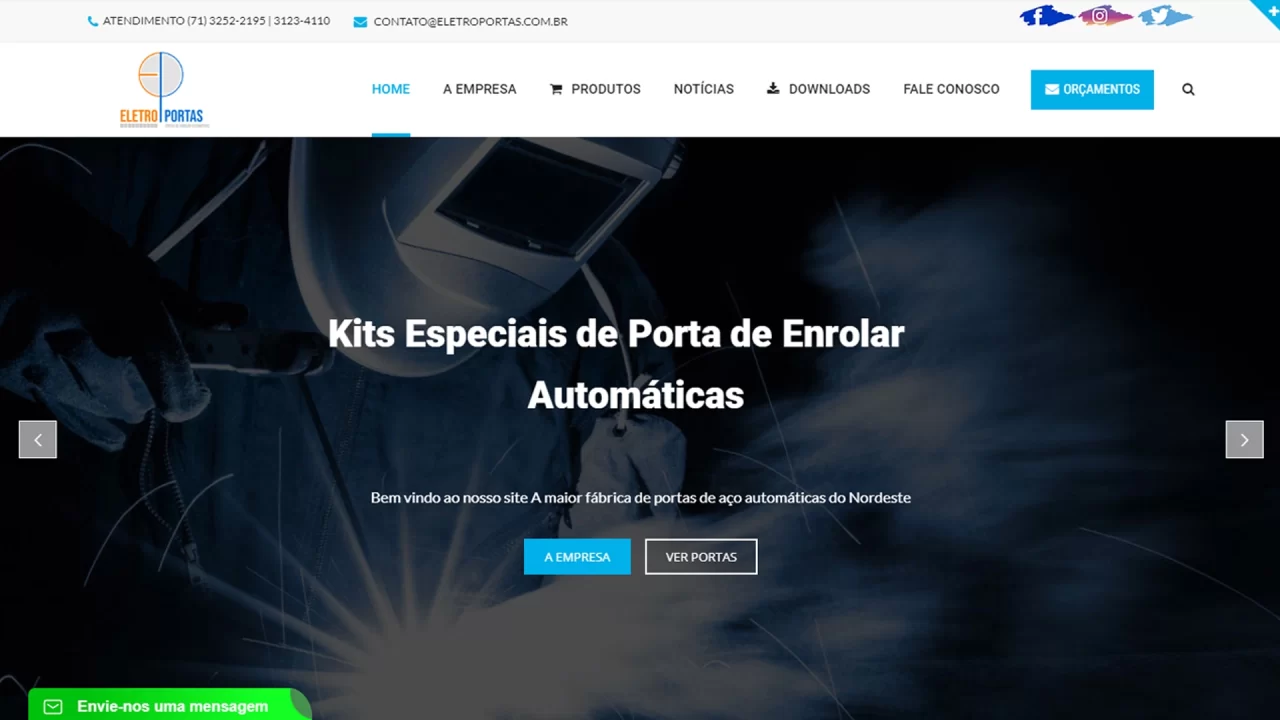 Eletroportas