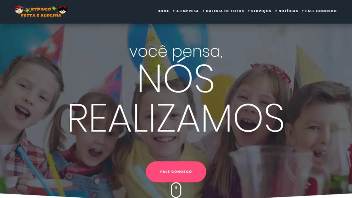 Espaço Festa e Alegria