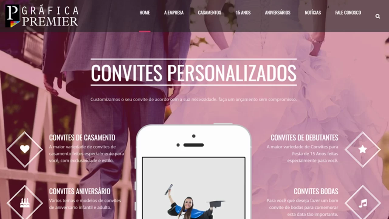 Premier Convites