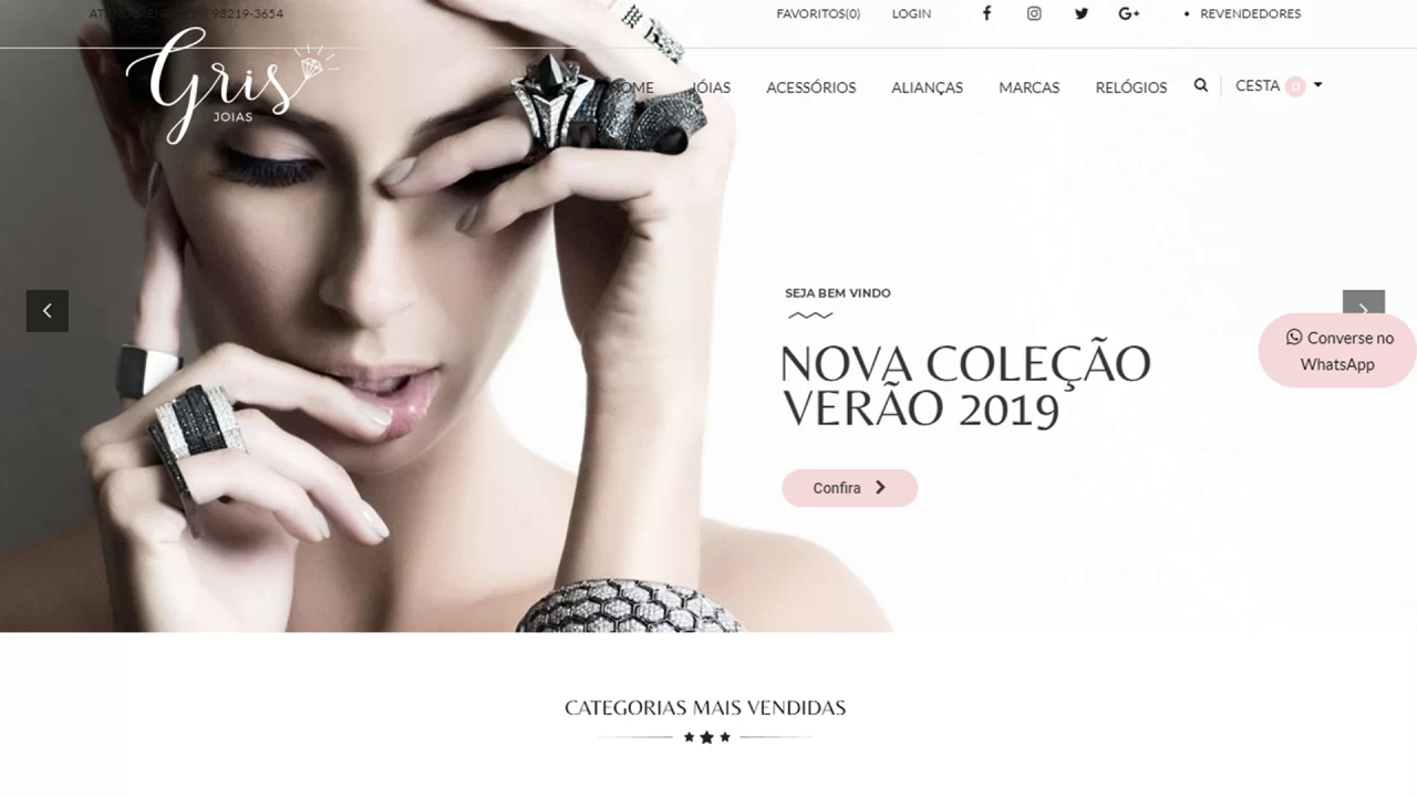 Gris Jóias