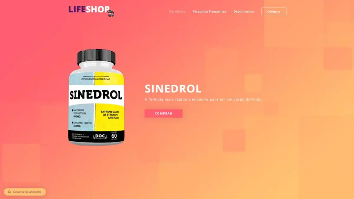 LifeShop – Sinedrol