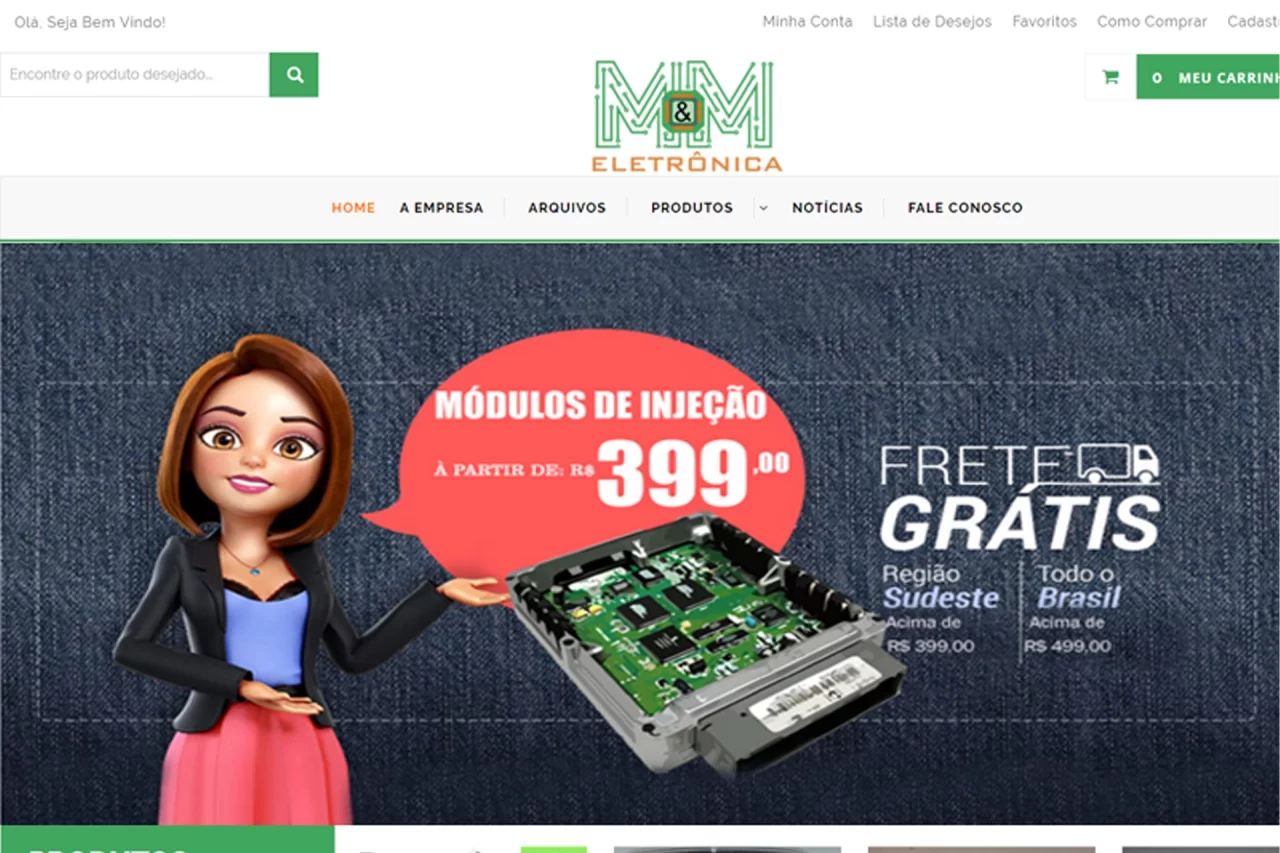 MM Eletrônica