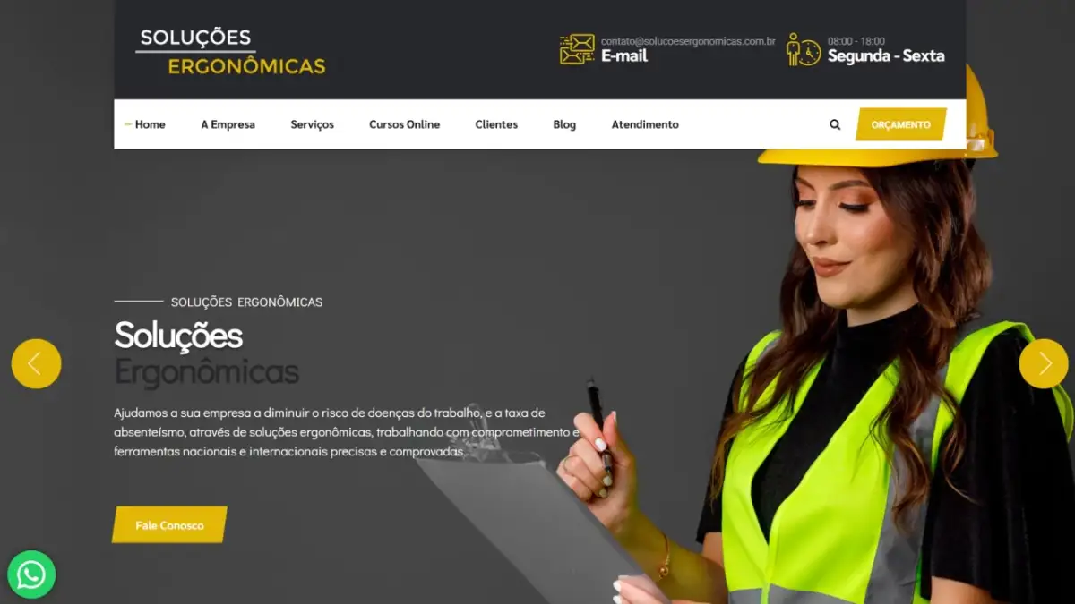 Soluções Ergonômicas