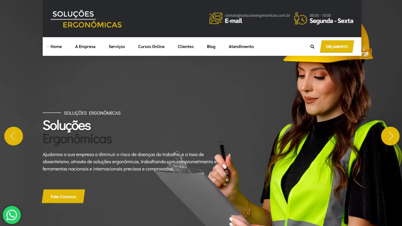 Soluções Ergonômicas